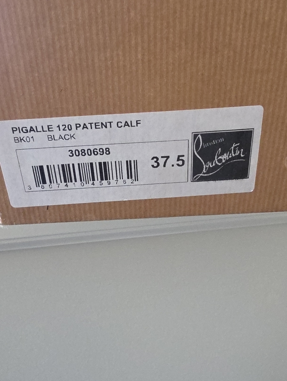 Christian Louboutin Pigalle Black pumps